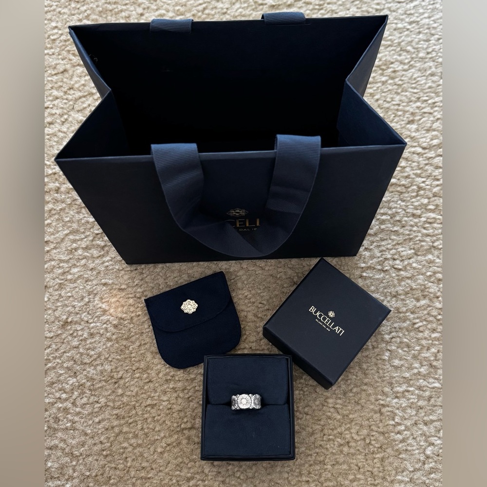 Buccellati BLOSSOMS VERMEIL ETERNELLE Ring